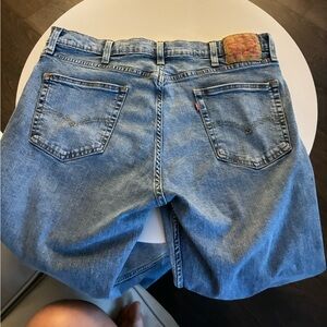 LEVIS'S men's 511 slim FIT  Stretch Jeans 38x30 Great